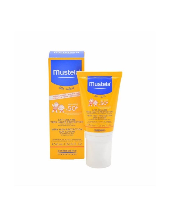 MUSTELA HIGH PROTECTION SUN LOTION - 40ml